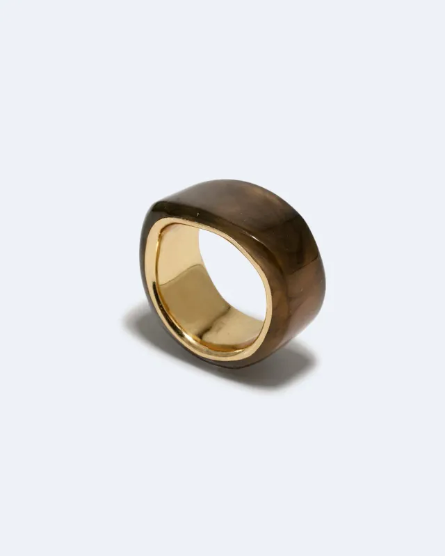 Completedworks A Virtuous Circle chevalière écaille vermeil R