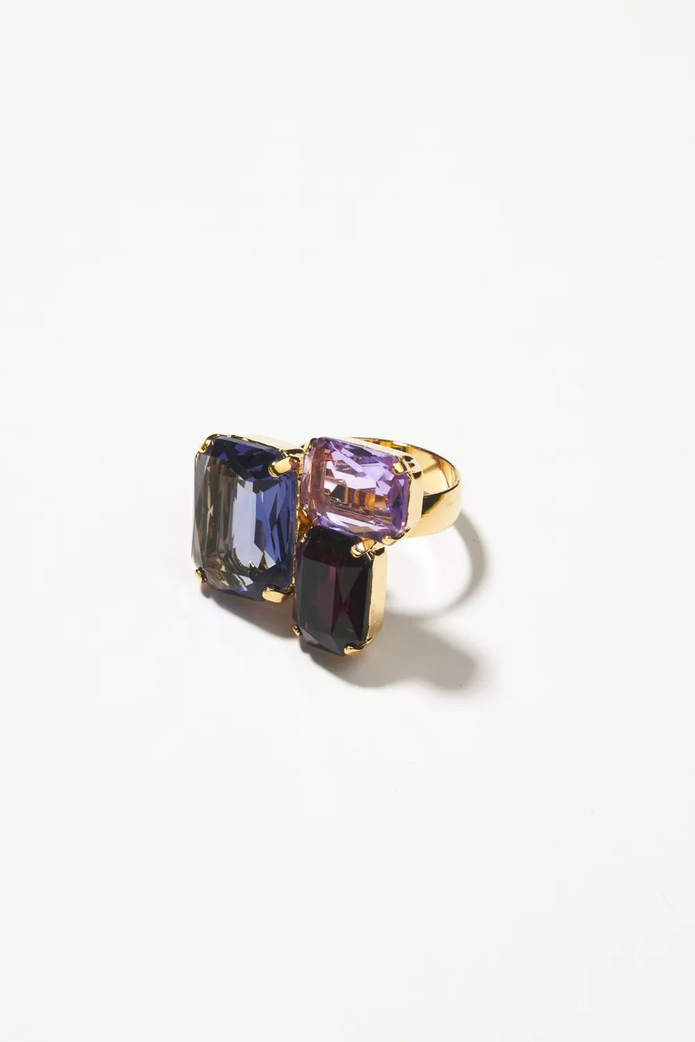 Philippe Ferrandis Baléares bague ajustable dorée