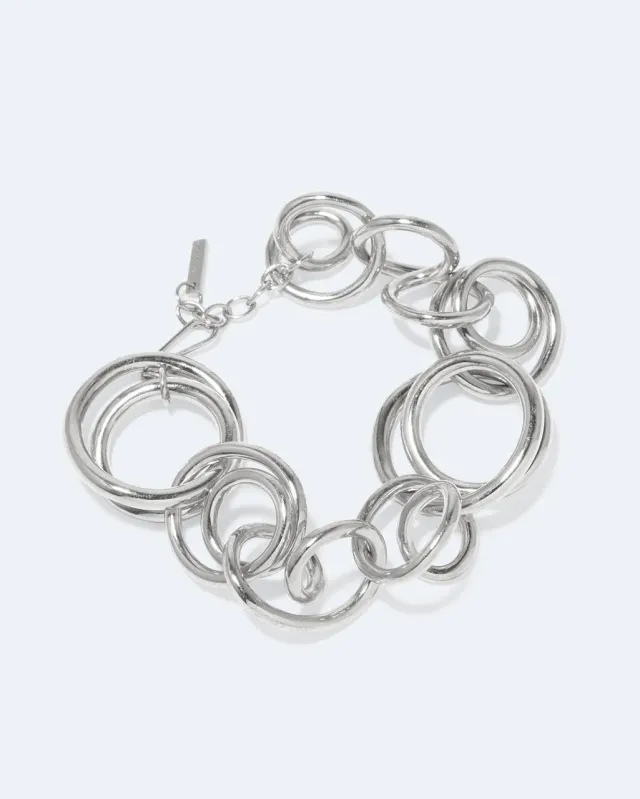 Completedworks Befuddled bracelet plaqué platine