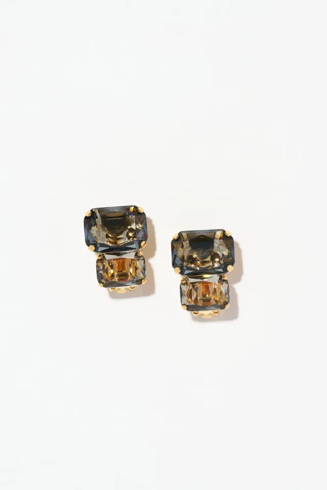 Philippe Ferrandis Baléares boucles d'oreilles clips fuchsia