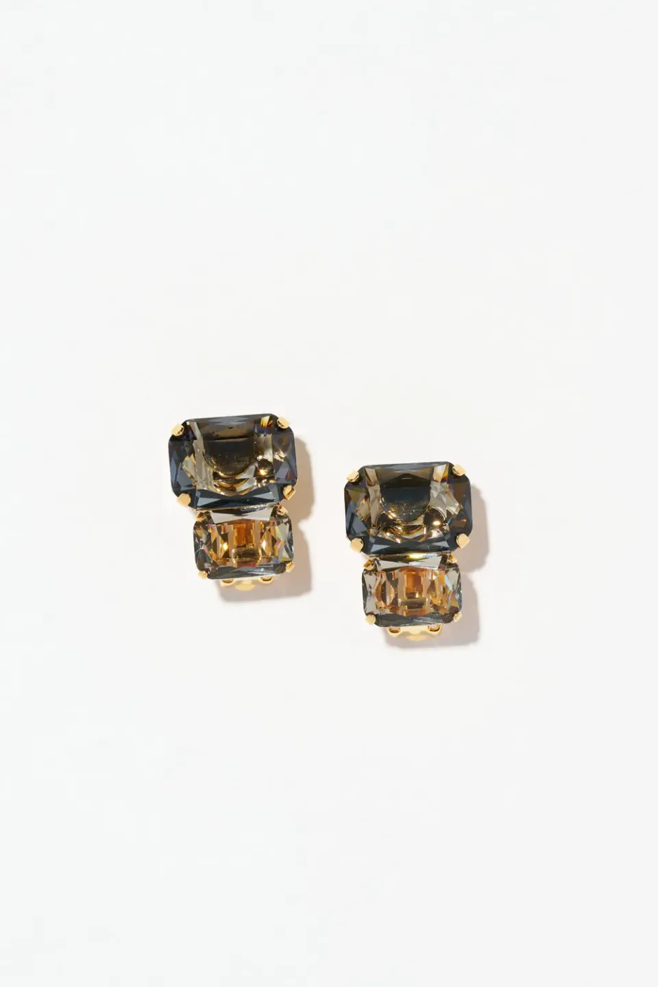 Philippe Ferrandis Baléares clips boucles cristal