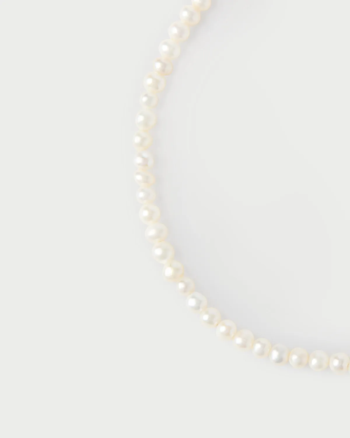 PDPAOLA La Perla Essential collier perle taille M