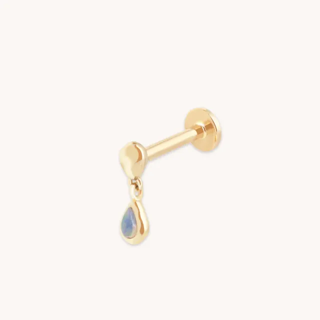 Astrid & Miyu Molten Opal Charm piercing or massif