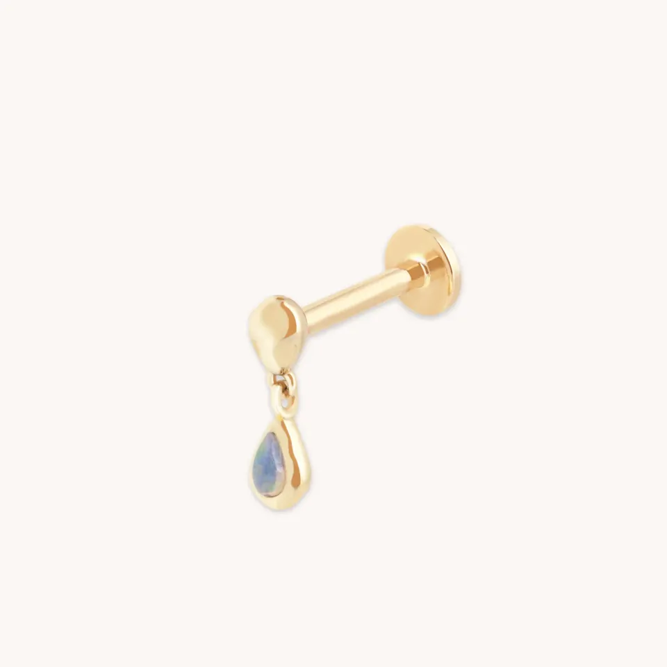 Astrid & Miyu Molten Opal Charm piercing or massif