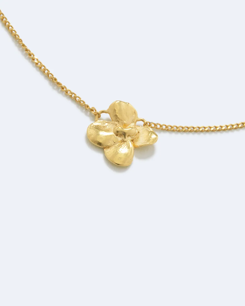 Completedworks Lucky Break collier perle plaqué or