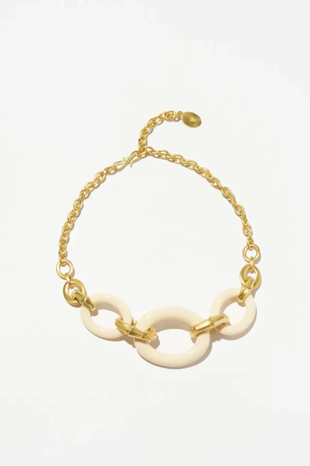 Philippe Ferrandis Bambou collier rond ajustable