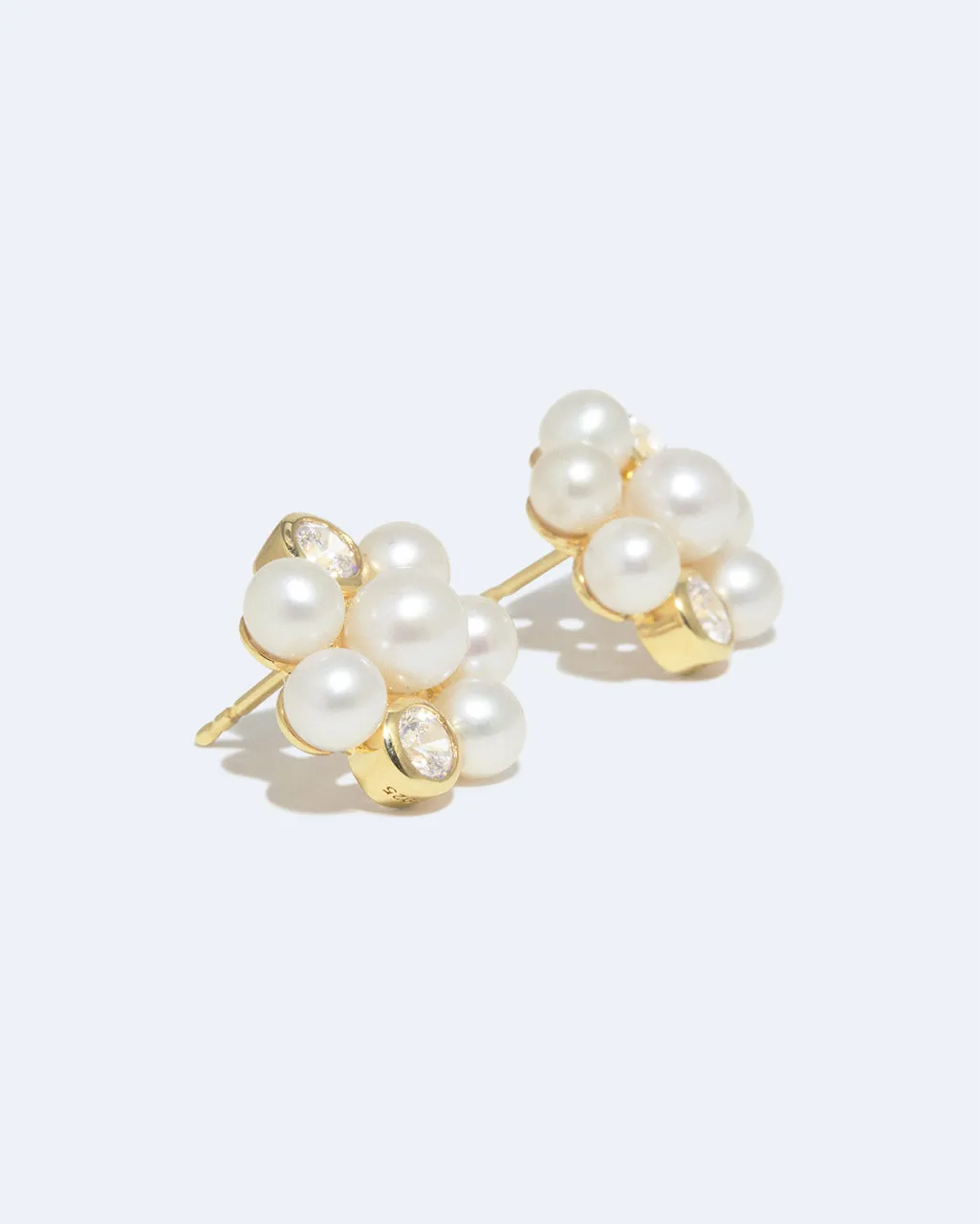 Completedworks Lightdrops clous perles zirconia vermeil