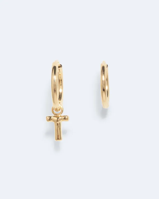 Completedworks Classicworks T boucles vermeil or recyclé