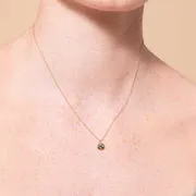 Astrid & Miyu May Emerald Birthstone collier or émeraude