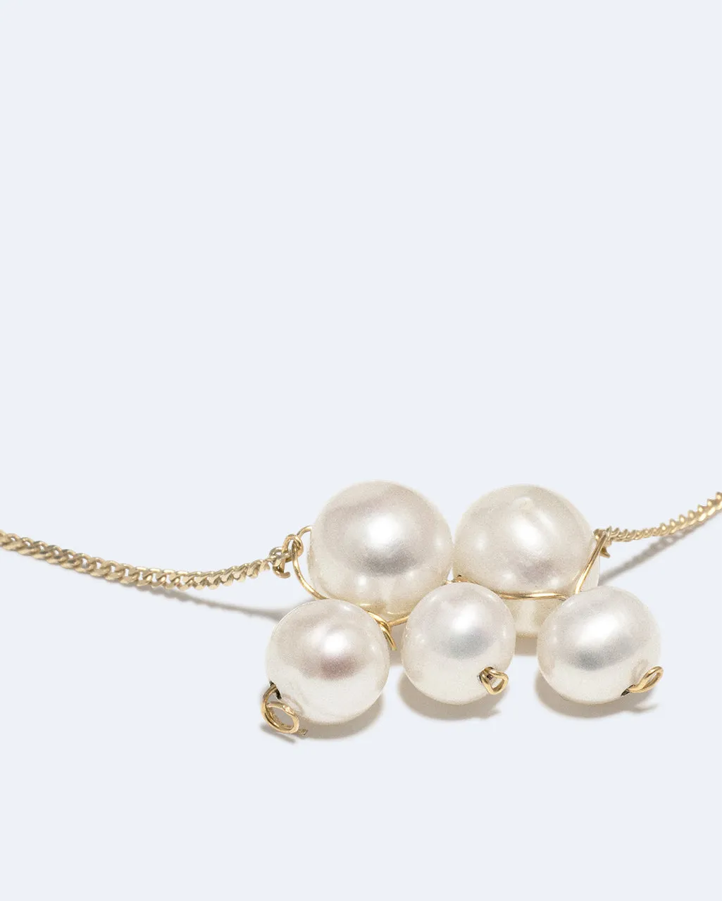 Completedworks Ebb What's the Big Idea collier perle vermeil