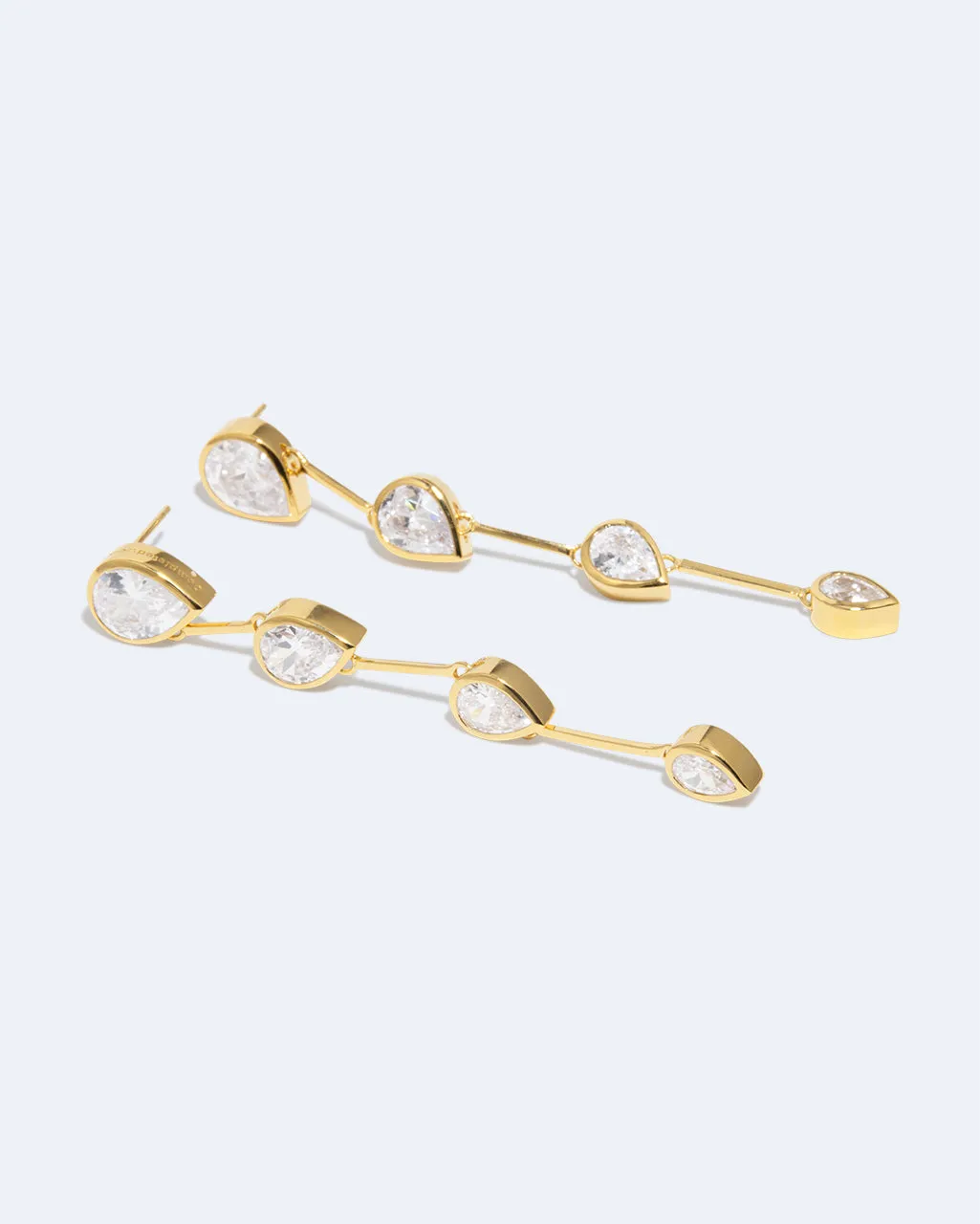 Completedworks Against The Current boucles plaqué or zirconia
