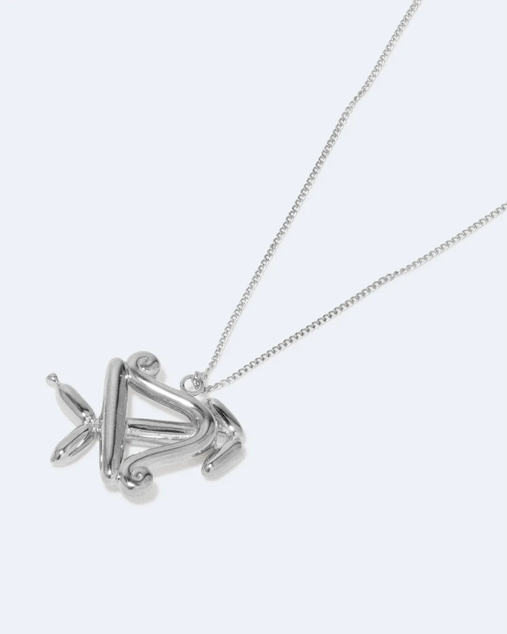 Completedworks Sagittarius collier zodiaque plaqué platine