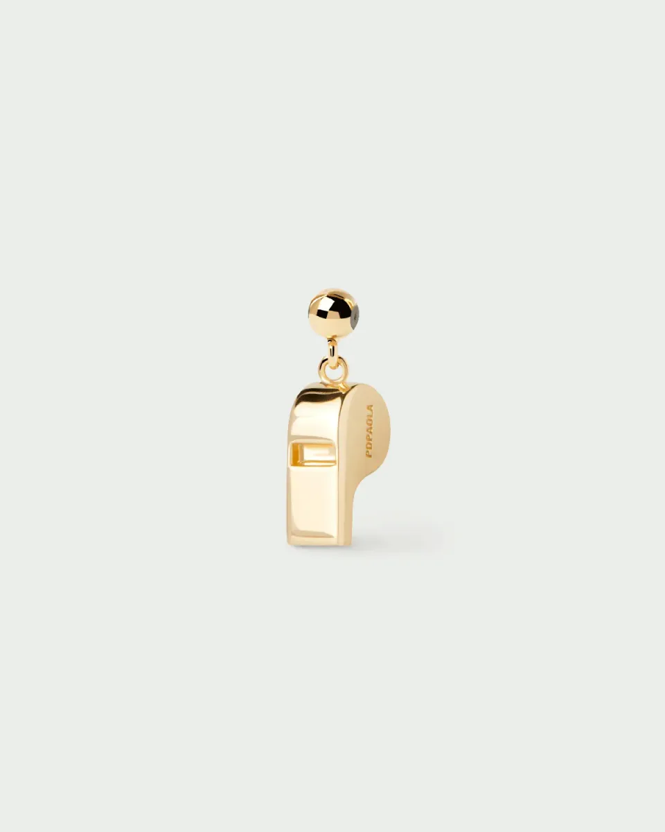 PDPAOLA Whistle charm breloque sifflet