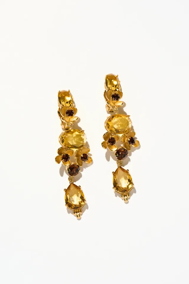 Philippe Ferrandis Eugénie boucles clips longues 9 cm