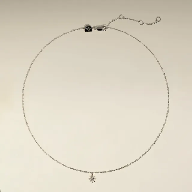 Astrid & Miyu Twilight Star collier pendentif argenté