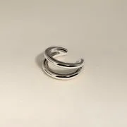 Astrid & Miyu Illusion Essential ear cuff argenté