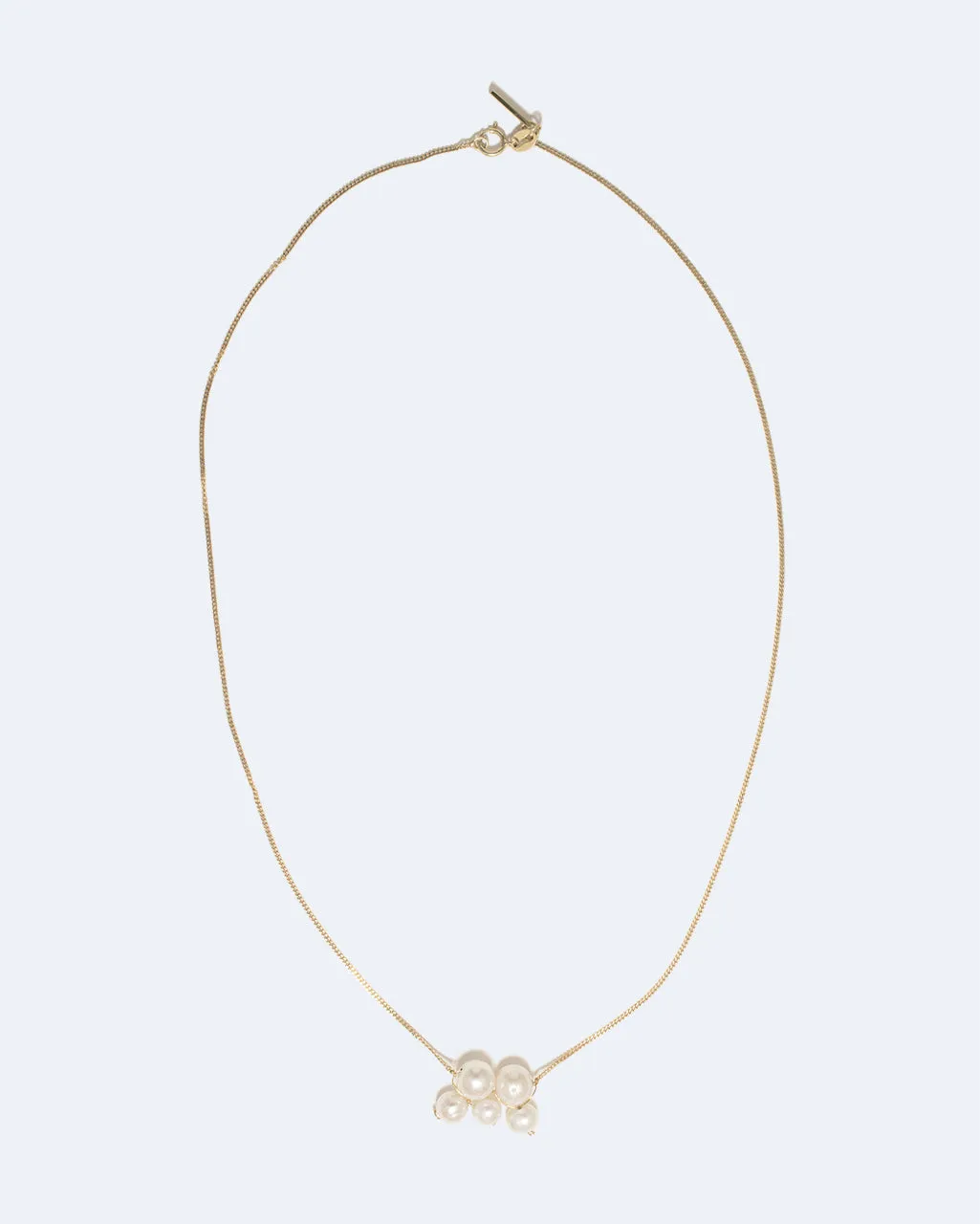 Completedworks Ebb What's the Big Idea collier perle vermeil