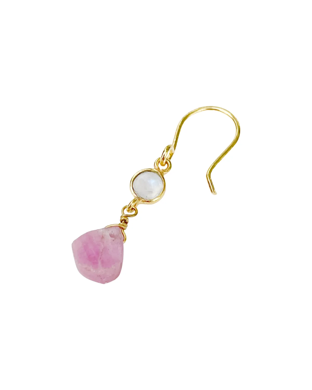 Le Fourbi de Capucine FDC150 boucles pierre de lune