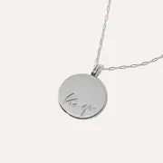 Astrid & Miyu Virgo Bold collier argent zodiaque Vierge