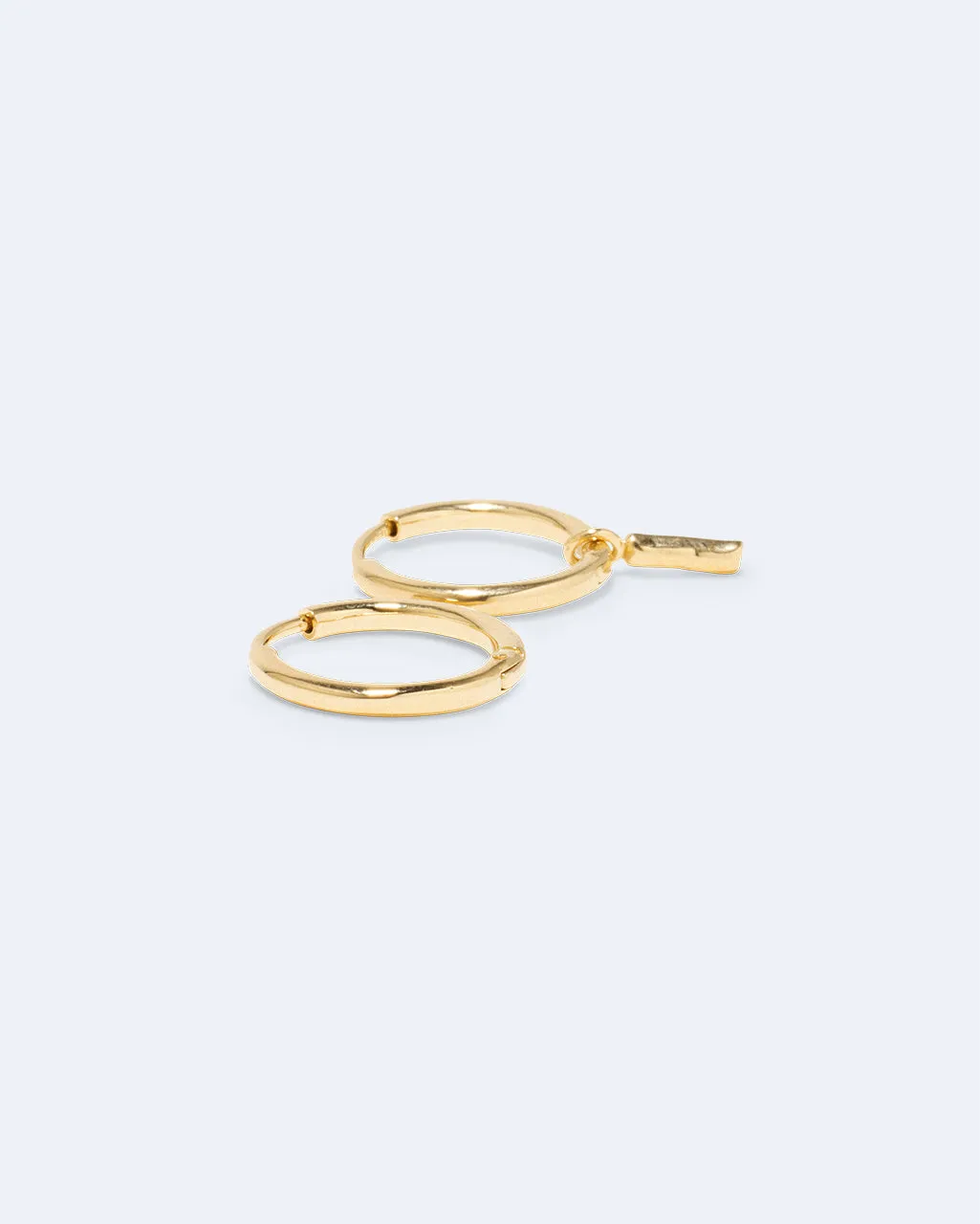 Completedworks Classicworks I boucles vermeil asymétriques