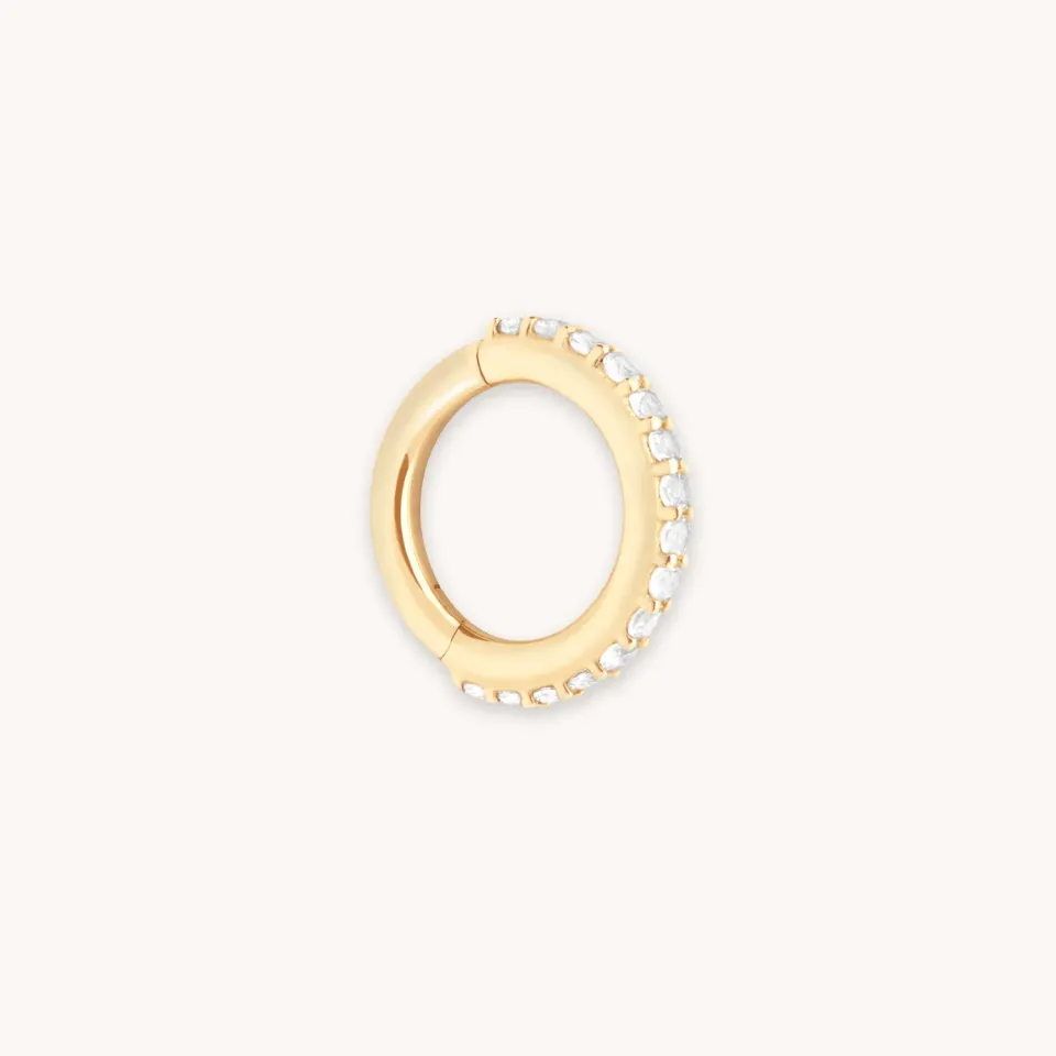 Astrid & Miyu Pavé Seamless 1.2mm piercing or massif