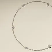 Astrid & Miyu Cosmic Star Charm bracelet argent étoile