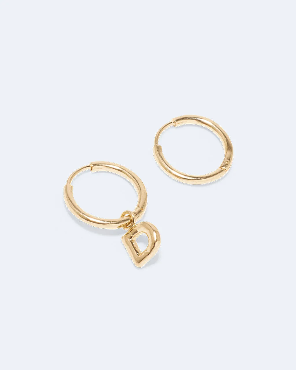 Completedworks Classicworks D boucles d'oreilles vermeil or