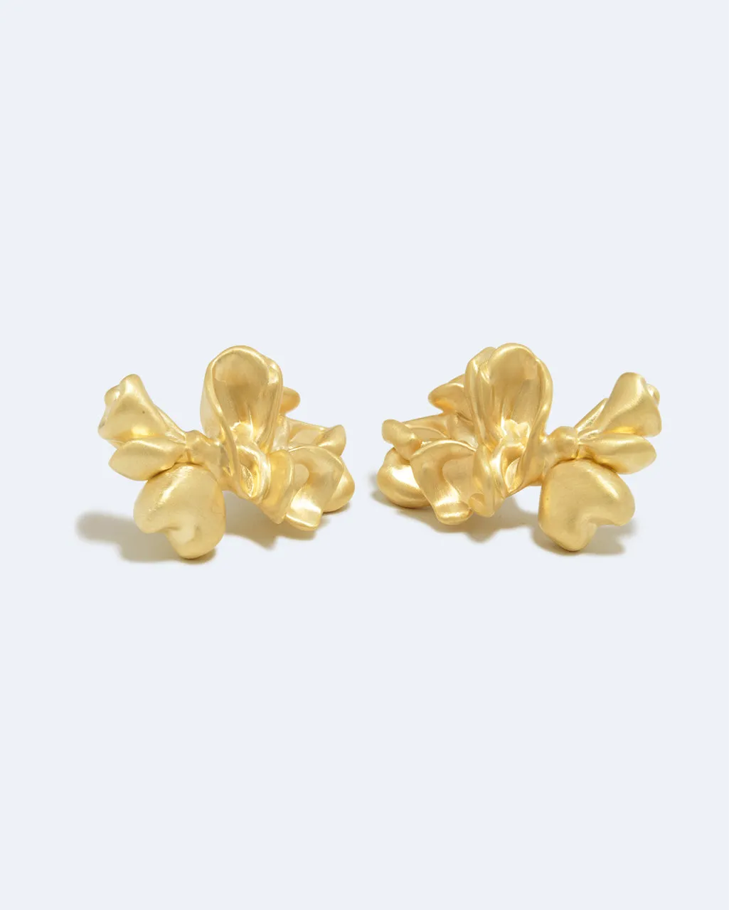 Completedworks Splotch boucles d’oreilles vermeil doré