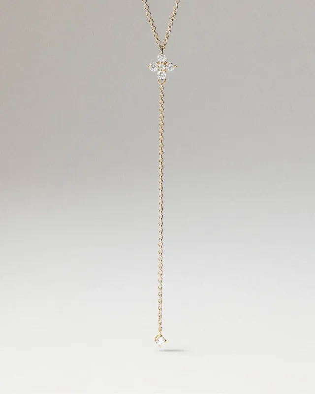 PDPAOLA Maggie collier or diamants