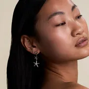 Astrid & Miyu Sunset Duo clous d'oreilles argent duo