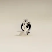 Astrid & Miyu Paw clou piercing titane patte platine