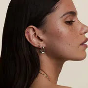 Astrid & Miyu Cherry piercing titane platine