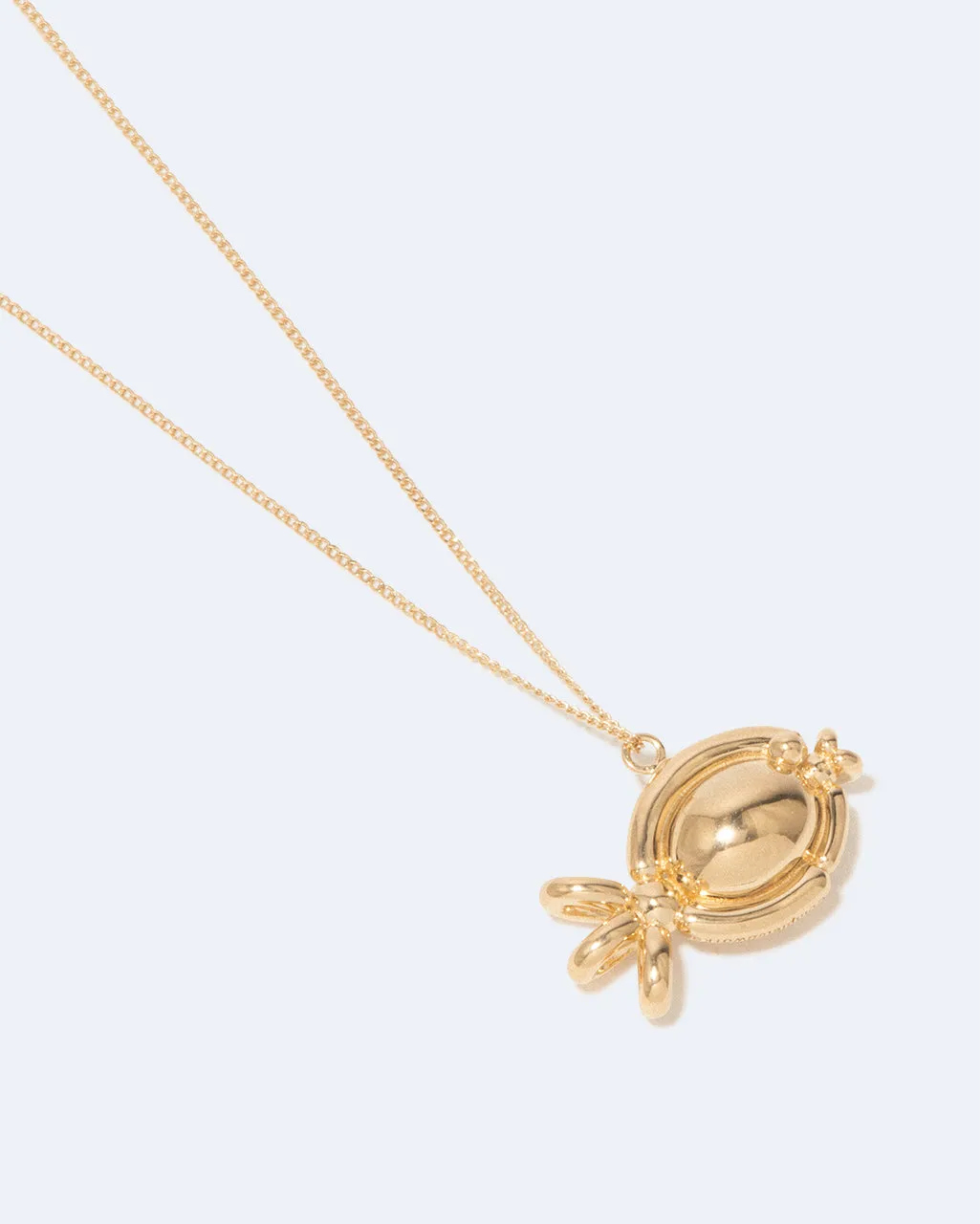 Completedworks Classicworks Pisces collier doré poissons