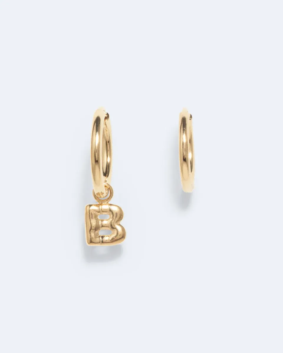Completedworks Classicworks B boucles vermeil dépareillées