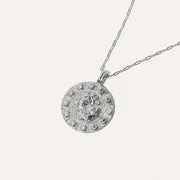 Astrid & Miyu Gemini Bold collier argent gémeaux