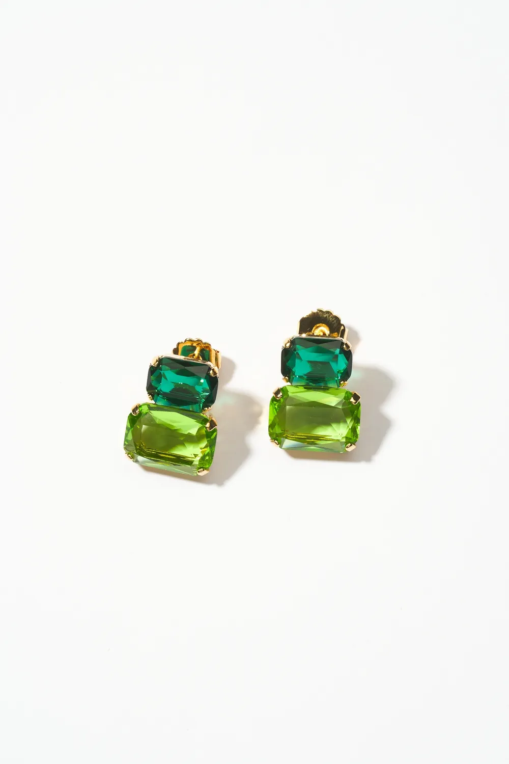Philippe Ferrandis Baléares boucles percées doré or 24 carats