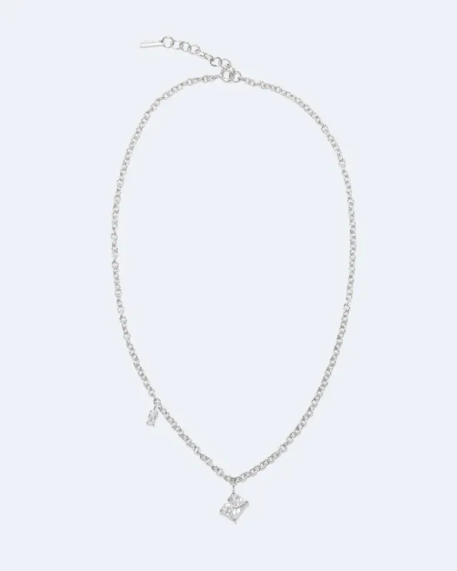 Completedworks Encrypted Dreams collier zirconia argent