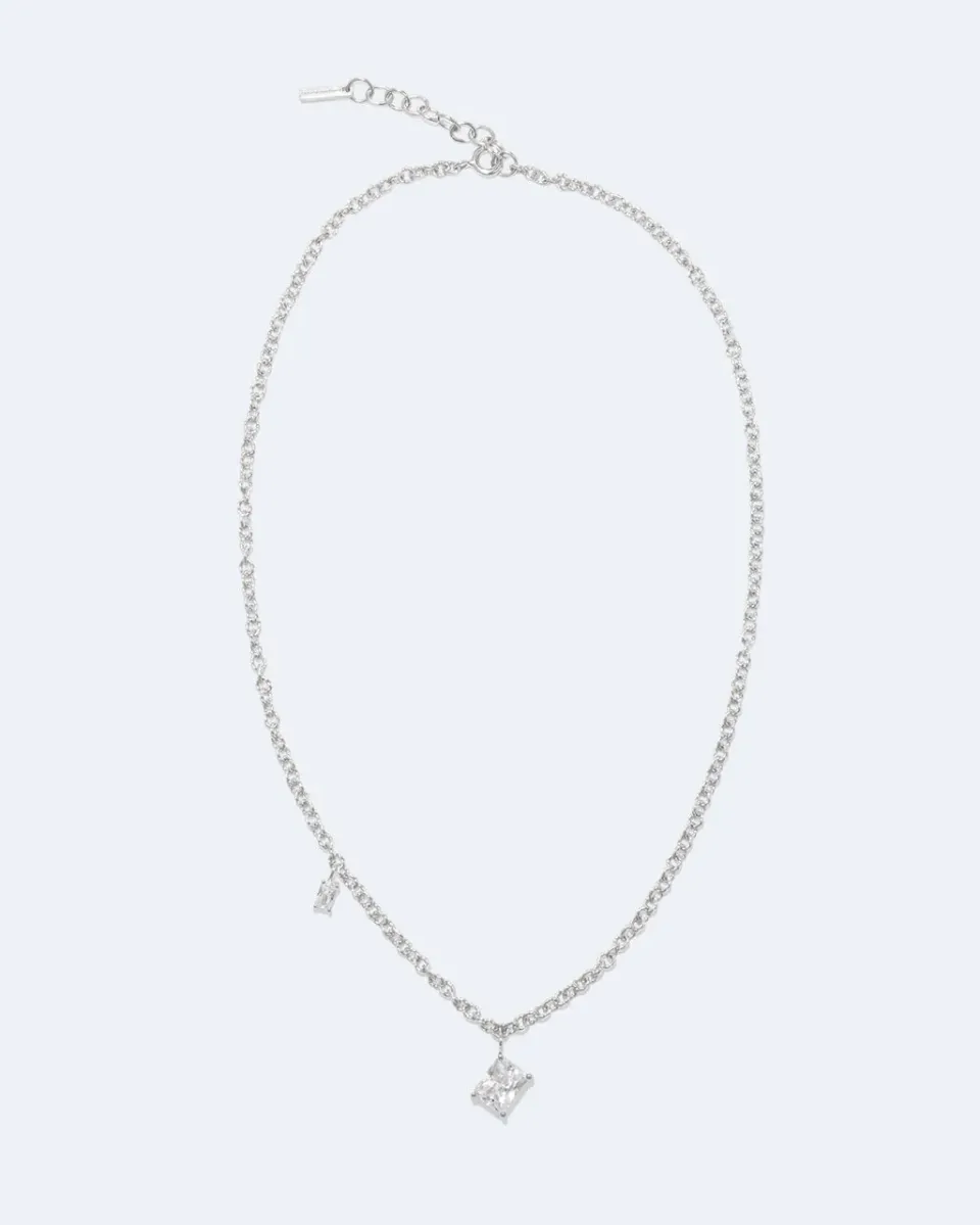 Completedworks Encrypted Dreams collier zirconia argent