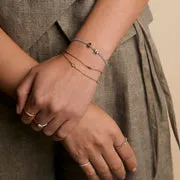 Astrid & Miyu Initial Click Charm B breloque or massif