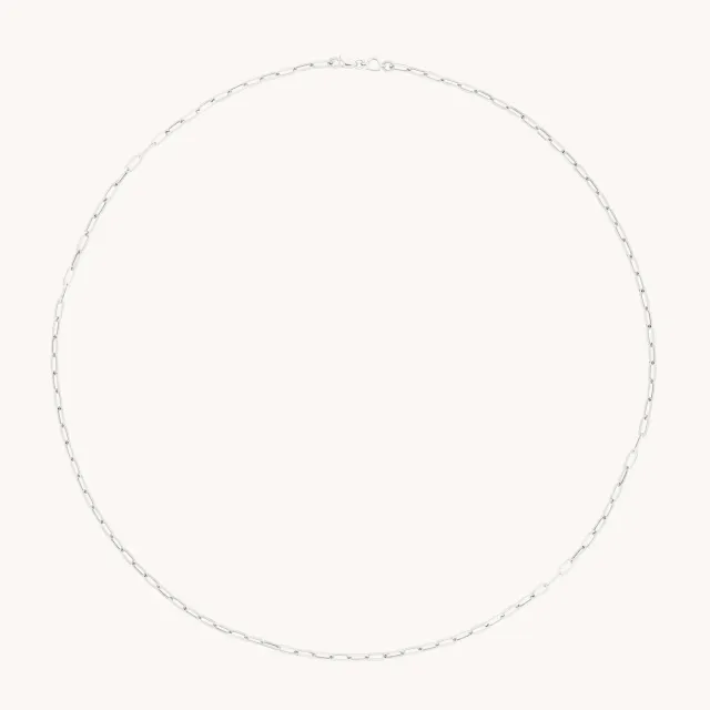 Astrid & Miyu Piccadilly Story collier or blanc massif