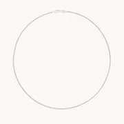 Astrid & Miyu Curb Chain Extender collier rallonge argent