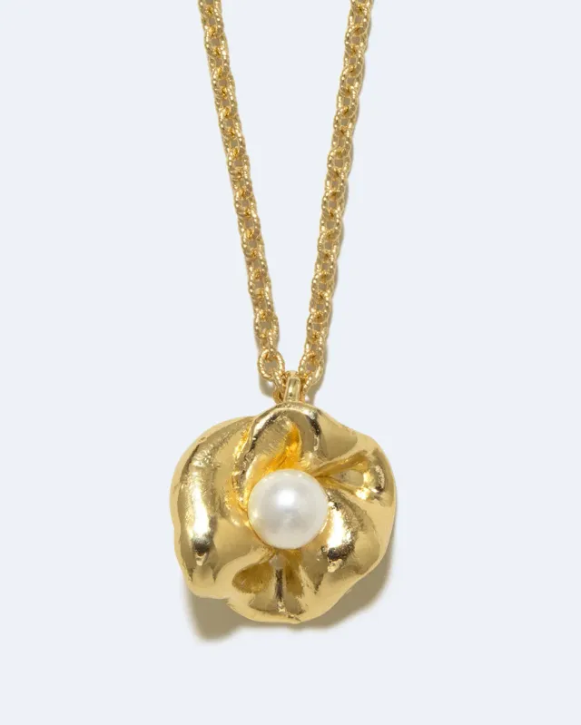 Completedworks Dream Odyssey pendentif perle vermeil