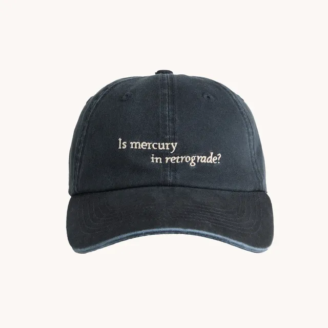 Astrid & Miyu Mercury in Retrograde casquette bleu foncé