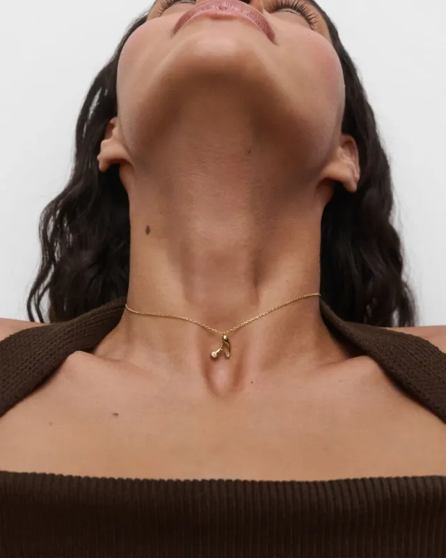 PDPAOLA Initial collier lettre doré 40-50 cm