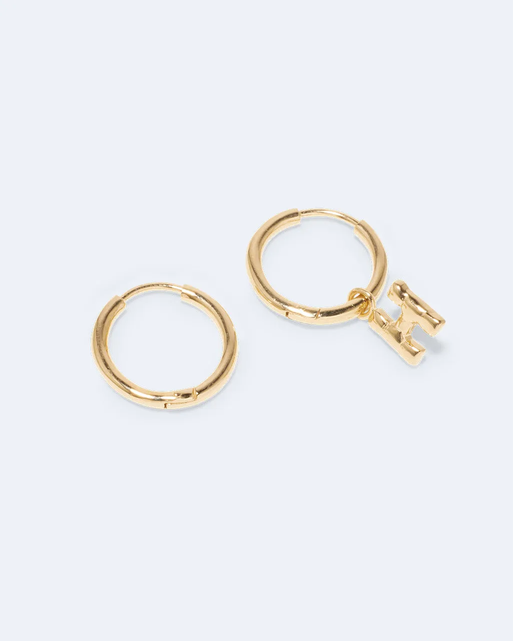 Completedworks Classicworks H boucles vermeil or recyclé