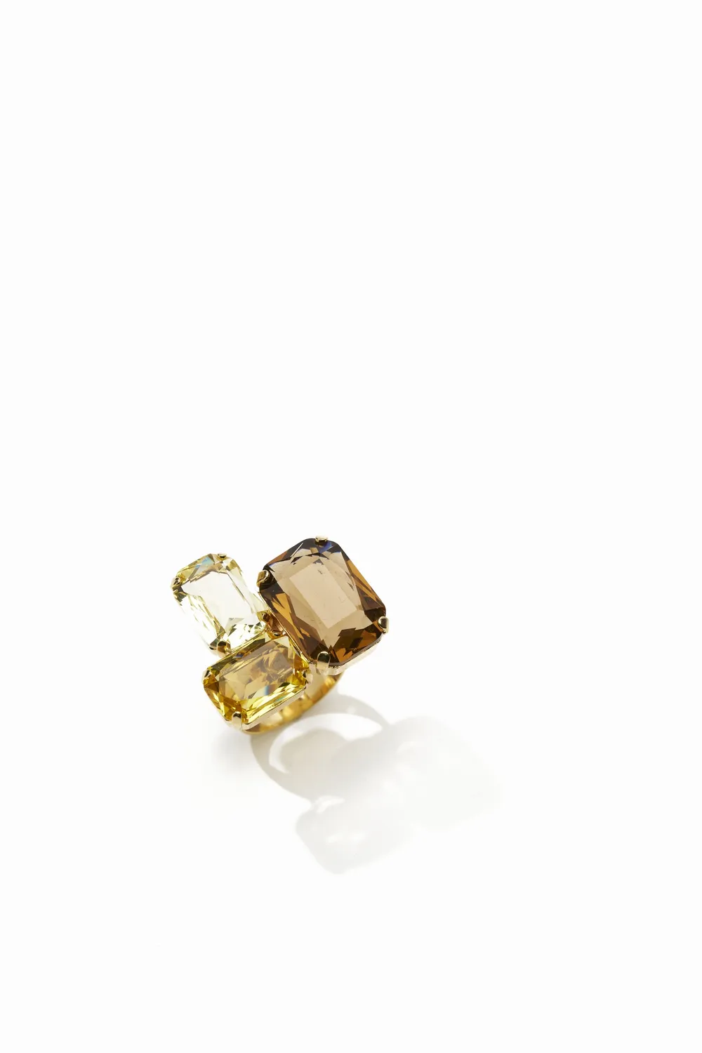 Philippe Ferrandis Baléares bague ajustable dorée