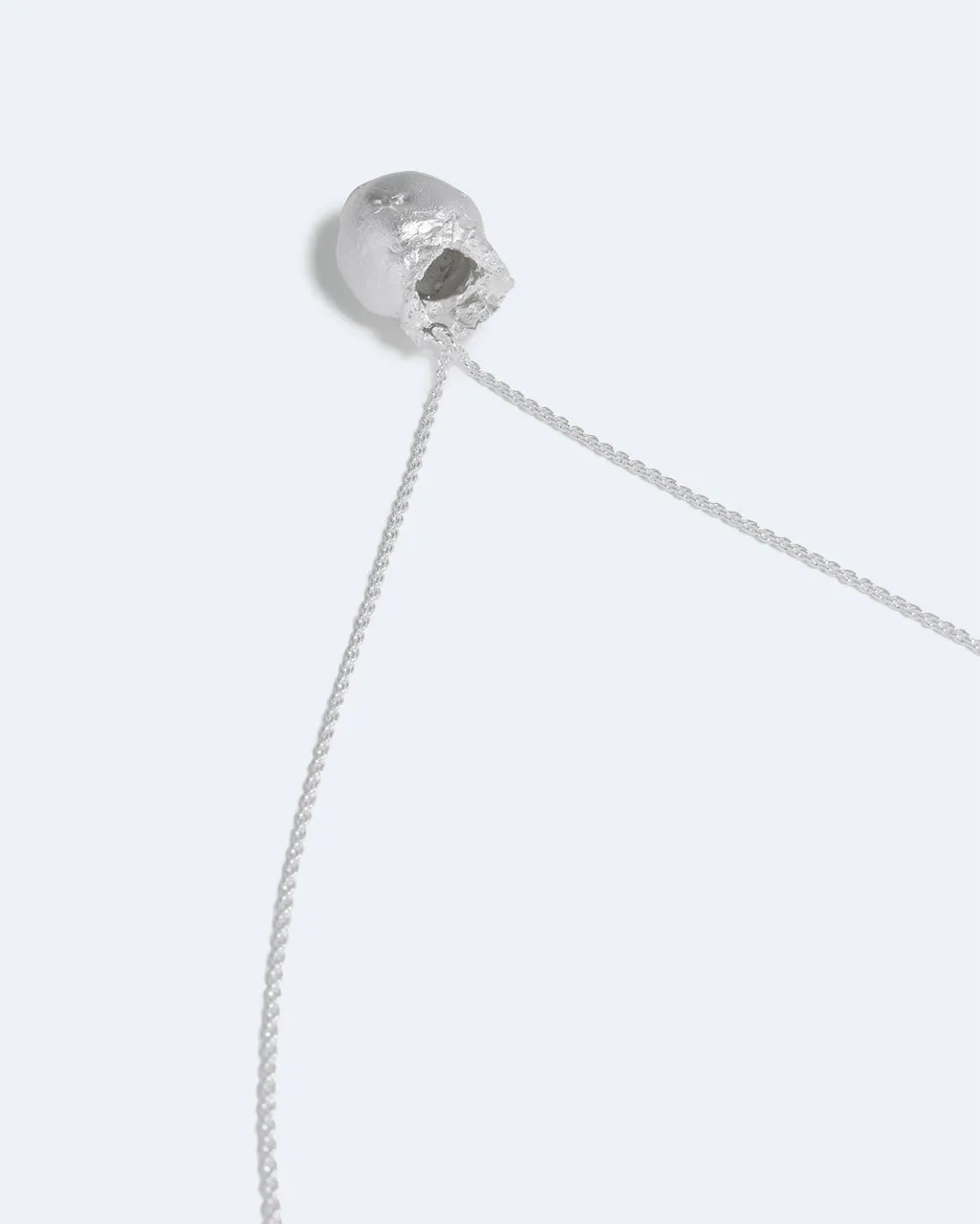 Completedworks Clay collier pendentif plaqué argent