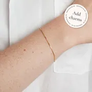 Astrid & Miyu Shoreditch Chain bracelet or massif
