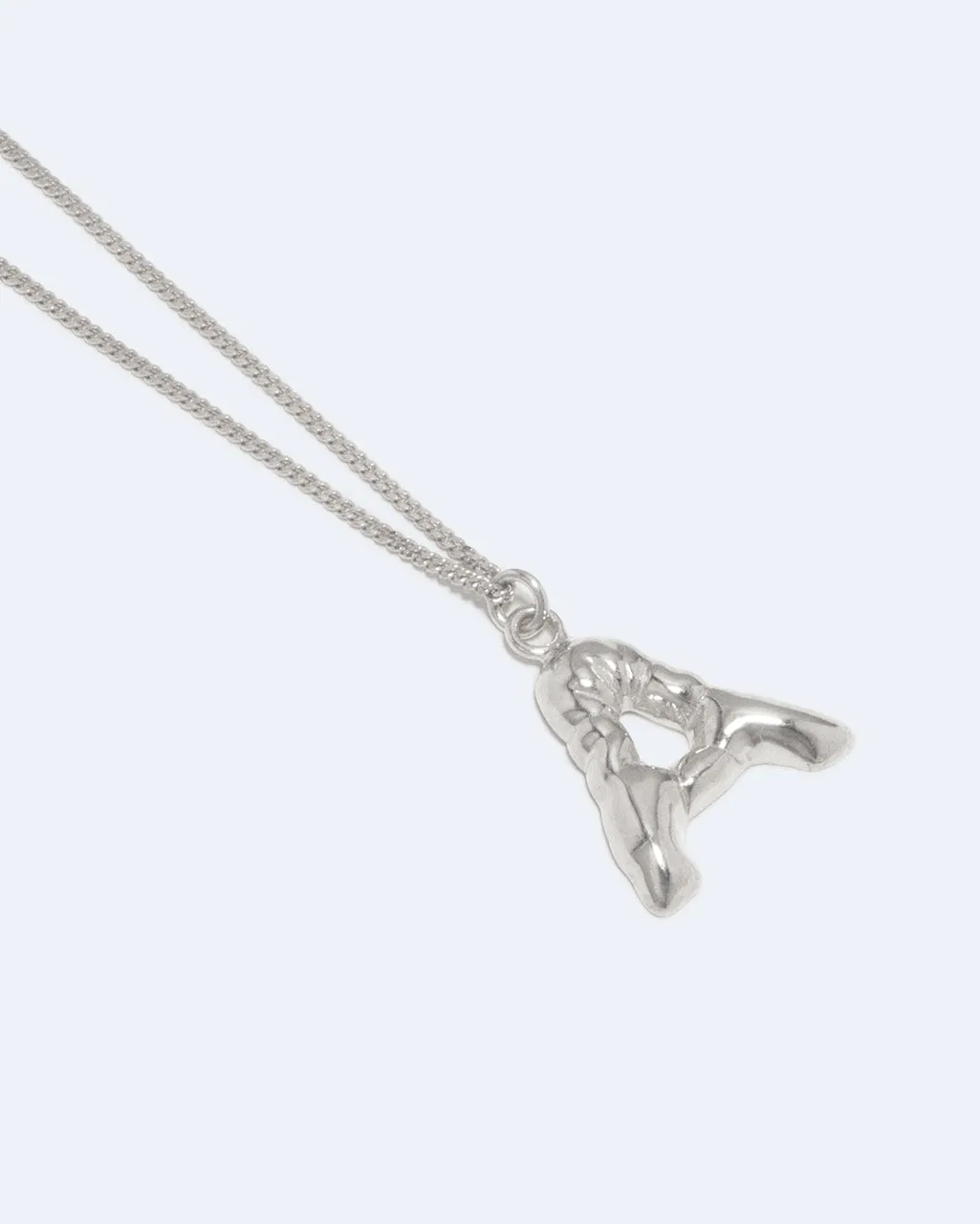 Completedworks Classicworks A collier argent lettre