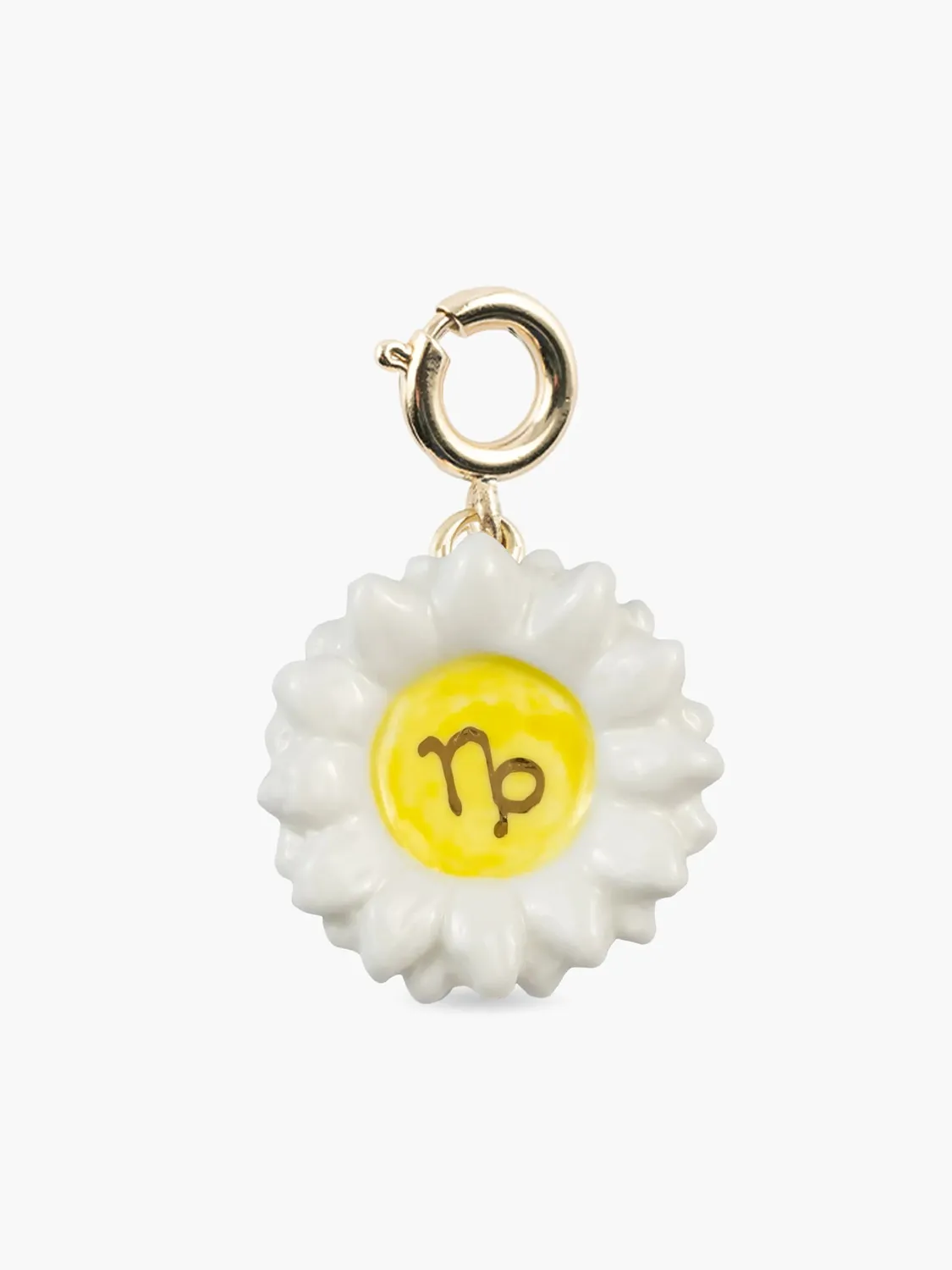 Nach Bijoux Astro Charm Capricorne porcelaine dorée Mix & Match